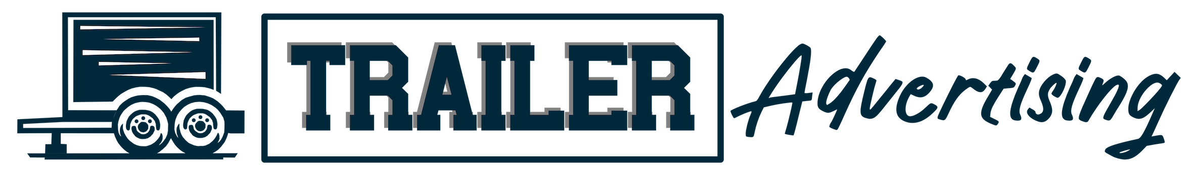 Trailer Advertising Logo